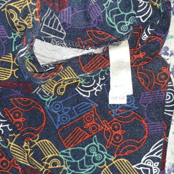 Lularoe legging owl print One size - Picture 2 of 3